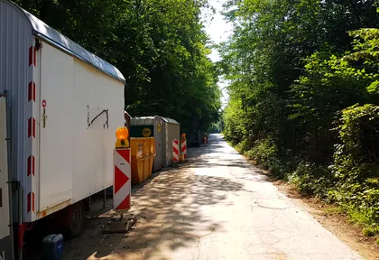Streckenfoto bei Kilometer 18