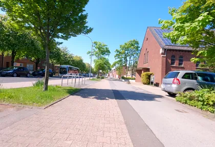 Streckenfoto bei Kilometer 7,5