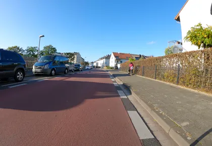 Streckenfoto bei Kilometer 28,4