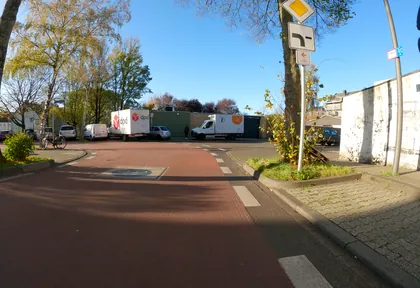 Streckenfoto bei Kilometer 30,2