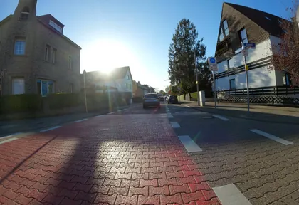 Streckenfoto bei Kilometer 25,8