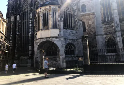 Streckenfoto bei Kilometer 33,2