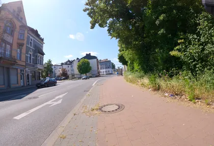 Streckenfoto bei Kilometer 12,4