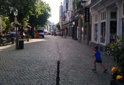 Streckenfoto der Route Aachen, Wurmtal und vier Brücken