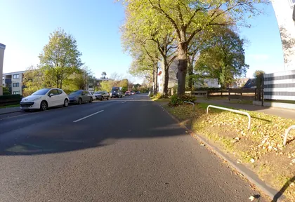 Streckenfoto bei Kilometer 29,2