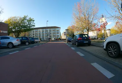 Streckenfoto bei Kilometer 27,6