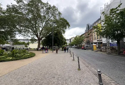 Streckenfoto bei Kilometer 33