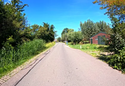 Routefoto bij kilometer 12,3
