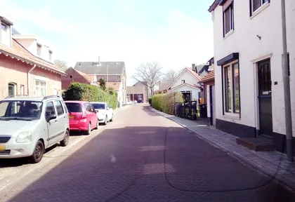 Routefoto bij kilometer 0,2