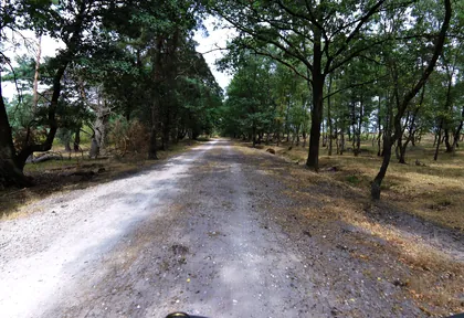 Routefoto bij kilometer 20,8