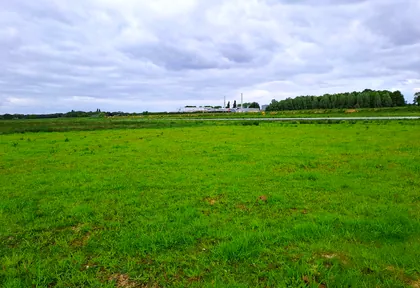 Routefoto bij kilometer 4,5