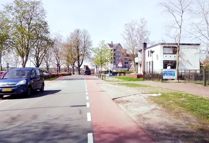 Routefoto bij kilometer 31,2