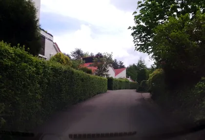 Routefoto bij kilometer 27,7