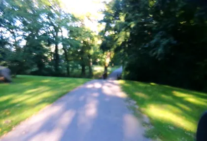 Streckenfoto bei Kilometer 5,8