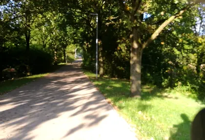 Streckenfoto bei Kilometer 7,2