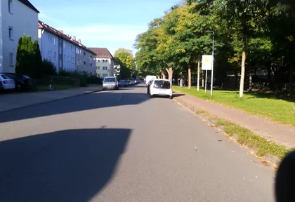 Streckenfoto bei Kilometer 28