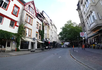 Streckenfoto bei Kilometer 0,3