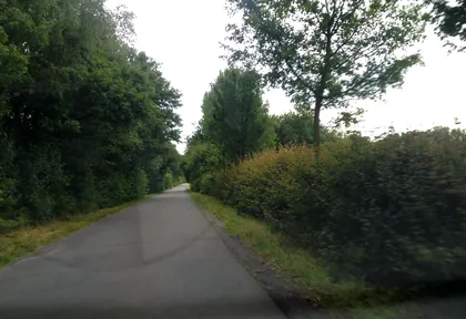 Streckenfoto der Route Bielefeld, Teutoburger und Bäche