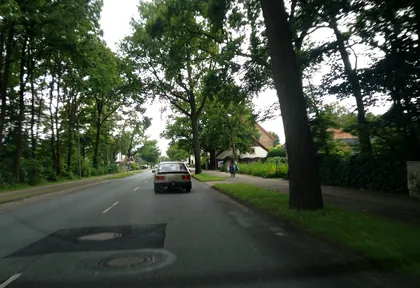 Streckenfoto bei Kilometer 7,6