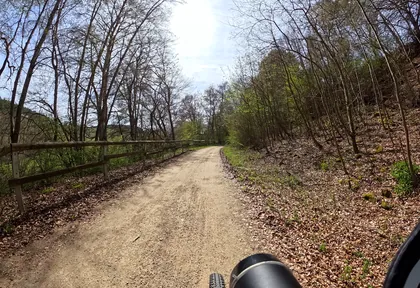 Streckenfoto der Route Blankenheim, Ahr und Eifelmuseum