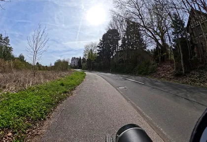 Streckenfoto bei Kilometer 23