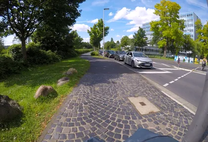 Streckenfoto bei Kilometer 36,2