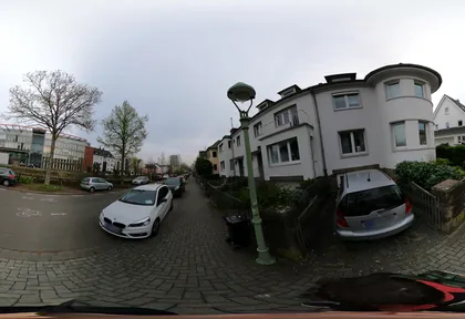 Streckenfoto bei Kilometer 38,1