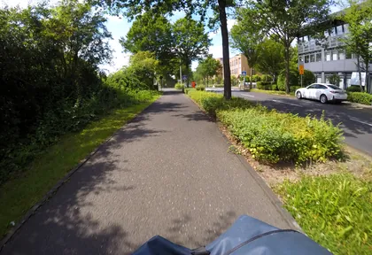 Streckenfoto bei Kilometer 35,2