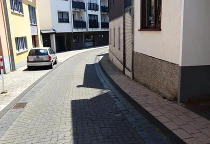 Streckenfoto bei Kilometer 9