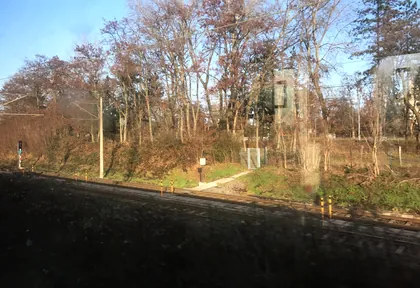 Streckenfoto bei Kilometer 3,2