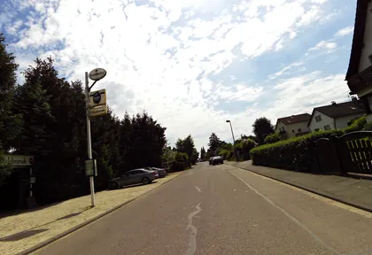 Streckenfoto bei Kilometer 24,3