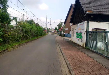 Streckenfoto bei Kilometer 8