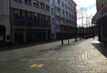 Streckenfoto bei Kilometer 0,2
