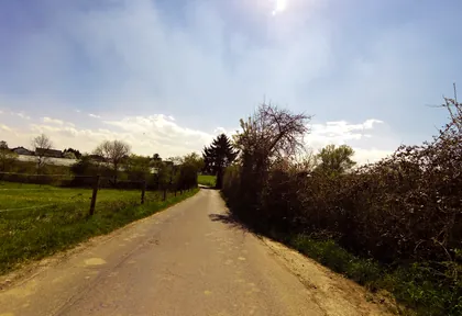 Streckenfoto bei Kilometer 13,2