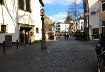 Streckenfoto der Route Bonn, Rheinschiene und Bäche