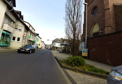 Streckenfoto bei Kilometer 15,4