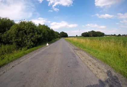 Streckenfoto bei Kilometer 4,4