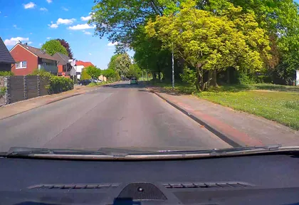 Streckenfoto bei Kilometer 19,3