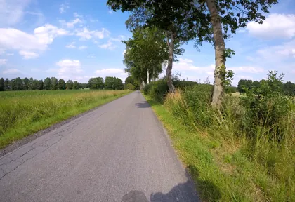 Streckenfoto bei Kilometer 7,3
