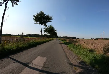 Streckenfoto bei Kilometer 24