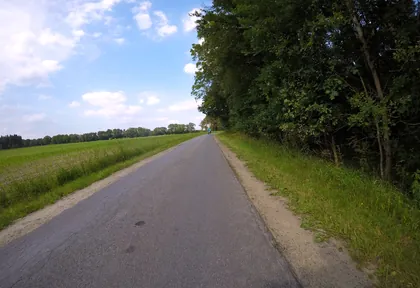 Streckenfoto bei Kilometer 6,2