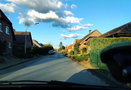 Streckenfoto bei Kilometer 28,4