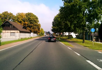 Streckenfoto bei Kilometer 32,4