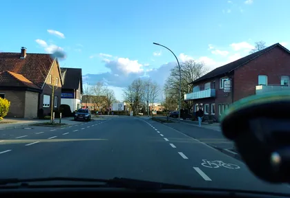 Streckenfoto bei Kilometer 29,5