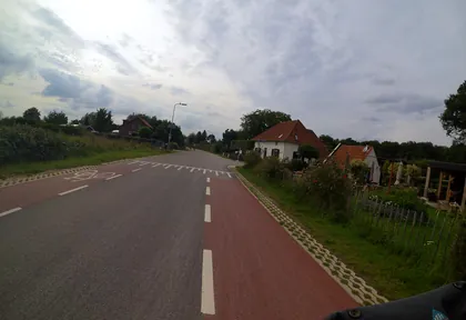 Route photo at kilometre 12
