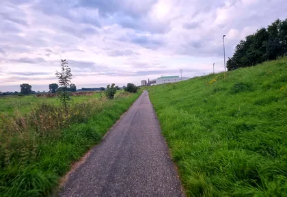 Route photo of Cuijk, Maas and five bridges