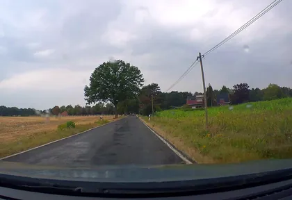 Streckenfoto bei Kilometer 10,2