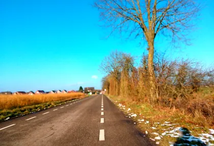 Streckenfoto bei Kilometer 23