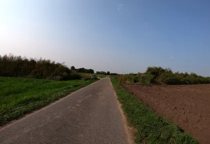 Streckenfoto bei Kilometer 24,6