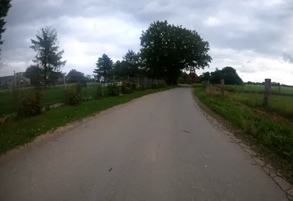 Streckenfoto bei Kilometer 28,6